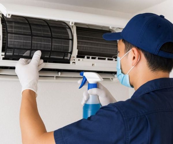 屏東冷氣空調清洗推薦｜深層清洗一次到位，異味灰塵全退散